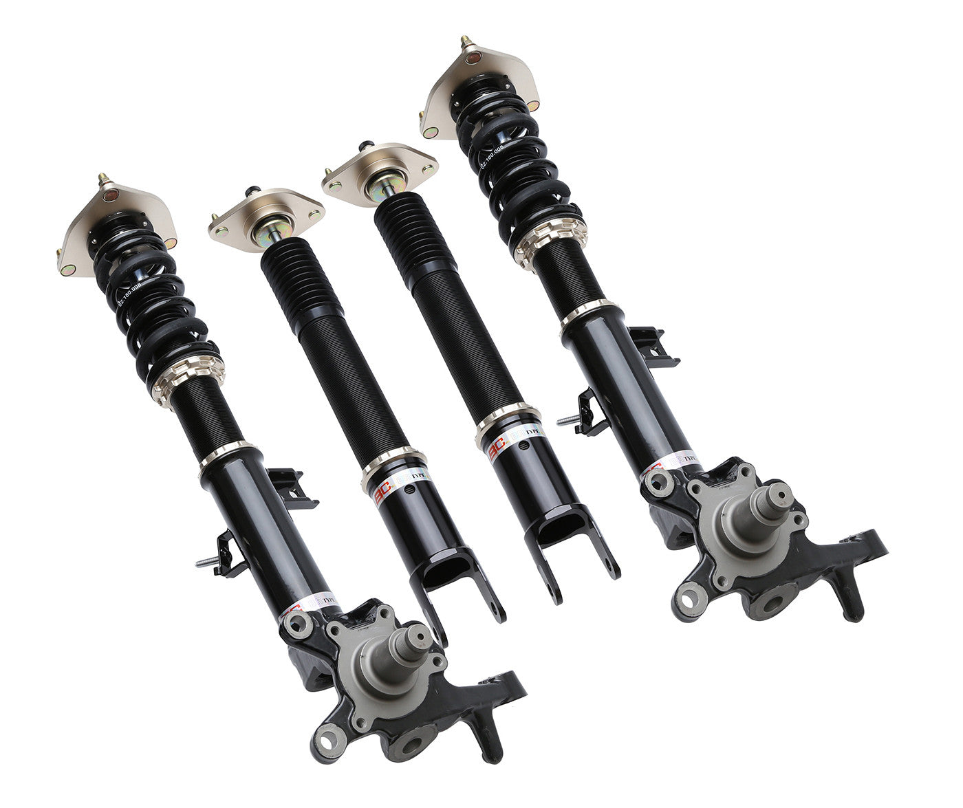BC Racing Coilovers - BR Type - 02-04 Infiniti M35/M45 Suspension BR (W/ Spindle)