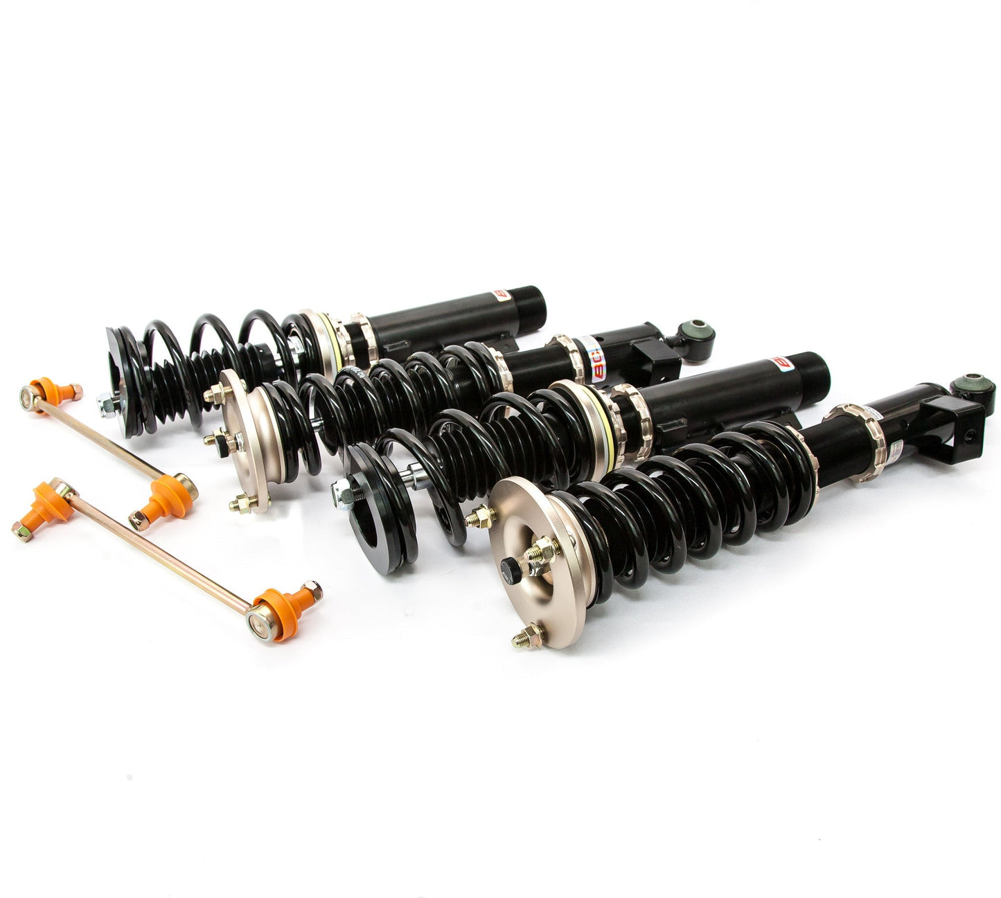 BC Racing Coilovers - BR Type - 10-16 Porsche 911 Panamera RWD