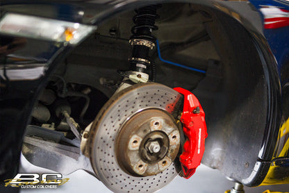 BC Racing Coilovers - BR Type - 05-08 Porsche 911 Carrera RWD 997.1