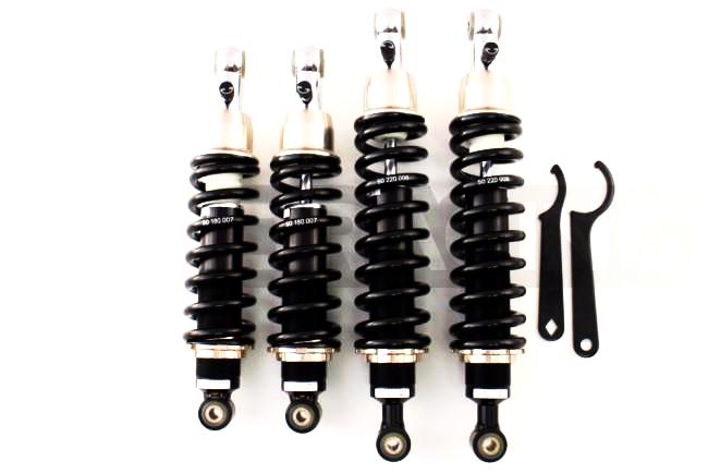 BC Racing Coilovers - BR Type - 05-11 Lotus Elise / Exige S2