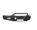 Road Armor 08-10 Ford F-250 Vaquero Front Bumper w/Pre-Runner Guard 2in Receiver - Tex Blk