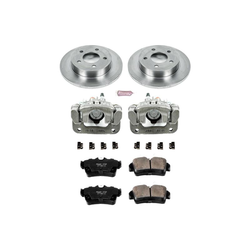 Power Stop 94-04 Ford Mustang Rear Autospecialty Brake Kit w/Calipers