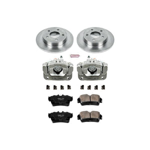 Power Stop 94-04 Ford Mustang Rear Autospecialty Brake Kit w/Calipers