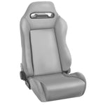 Rugged Ridge Sport Front Seat Reclinable Gray 76-02 Jeep CJ / Jeep Wrangler