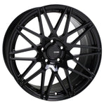 Enkei TMS 17x8 5x114.3 45mm Offset 72.6mm Bore Gloss Black Wheel