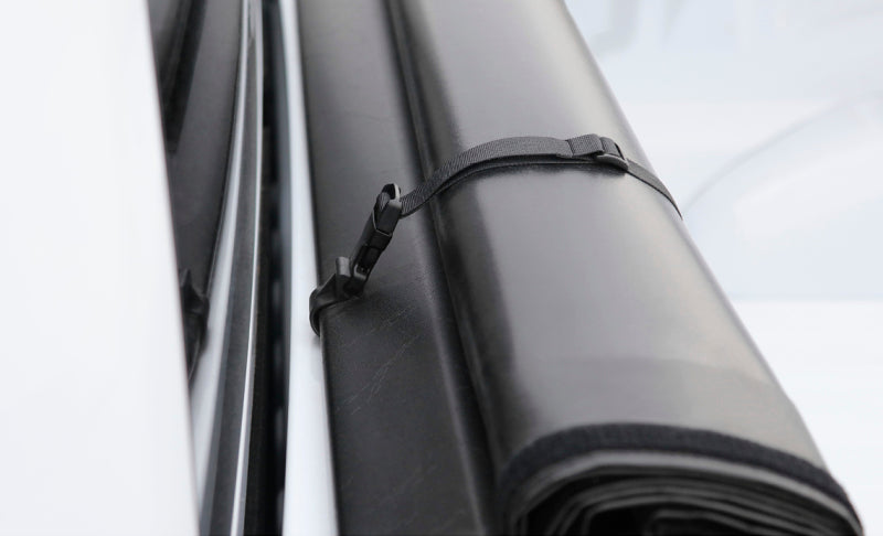 Access Limited 2022+ Rivian R1T 4ft 6in Bed (w/ OEM Tonneau Track) Roll-Up Cover