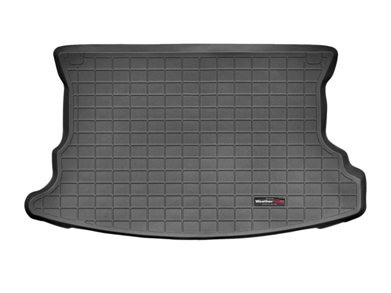 WeatherTech 05-09 Hyundai Tucson Sport Wagon Cargo Liners - Black