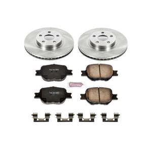 Power Stop 05-10 Scion tC Front Autospecialty Brake Kit