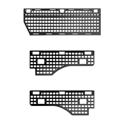 Putco 15-21 Chevy Colorado /Canyon - 5.1ft (Short Box) Molle Driver Side Panel