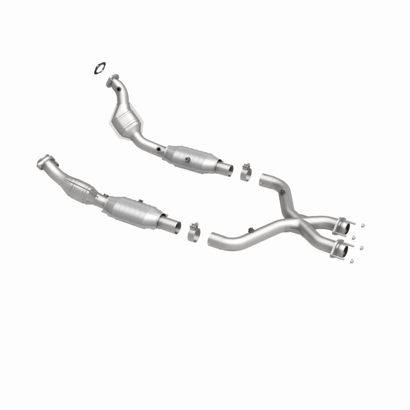 MagnaFlow Direct Fit Catalytic Converter Mustang 04 4.6L CA