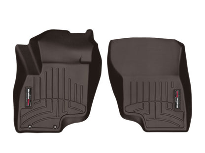 WeatherTech 2018+ Mitsubishi Outlander PHEV Front FloorLiner - Cocoa