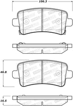 StopTech Street Brake Pads