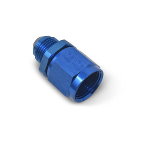 Russell Performance -8 AN Female to -4 AN to Male B-Nut Reducer (Blue)