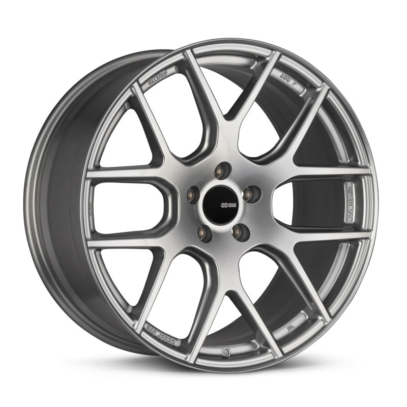 Enkei XM-6 18x8 5x114.3 40mm Offset 72.6mm Bore Storm Gray Wheel