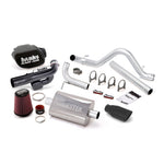 Banks Power 12-15 Jeep 3.6L Wrangler (All) 4dr Stinger Sys (no AutoMind) - SS Single Exh w/ Blk Tip