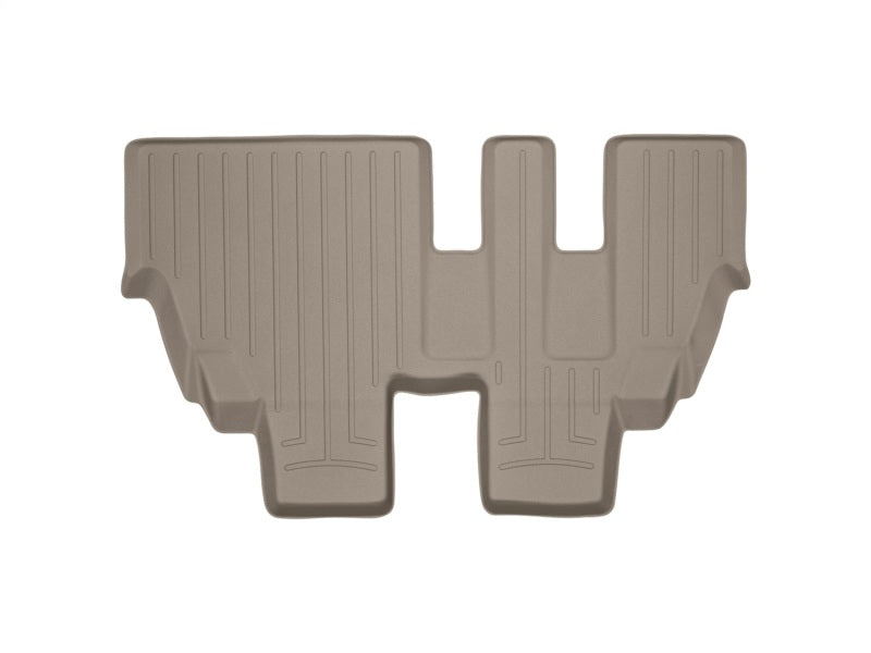 WeatherTech 14+ BMW X5 Rear FloorLiner - Tan