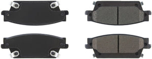 StopTech Street Brake Pads