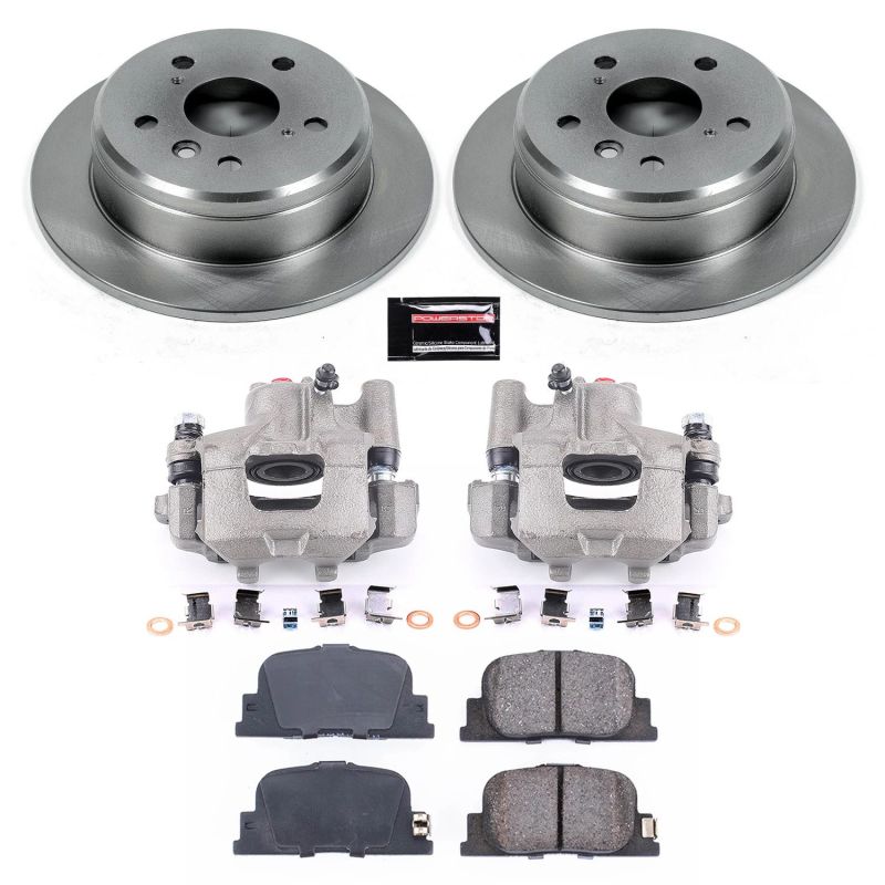 Power Stop 00-01 Lexus ES300 Rear Autospecialty Brake Kit w/Calipers