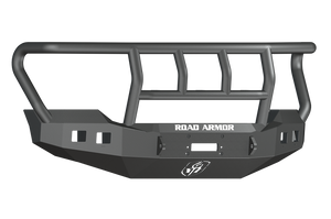 Road Armor 11-16 Ford F-250 Stealth Front Winch Bumper w/Titan II Standard Flare - Tex Blk