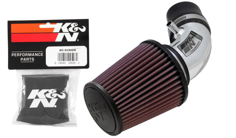 K&N 02-06 Mini Cooper (Non S) Polished Typhoon Short Ram Intake