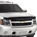 AVS 15-18 Chevy Silverado 2500 (Excl. Induct Hood) Bugflector Medium Profile Hood Shield - Smoke