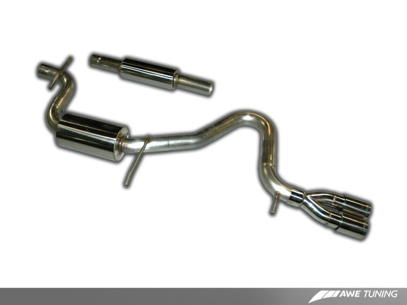 AWE Tuning 2.5L Golf/Rabbit Cat-Back Performance Exhaust