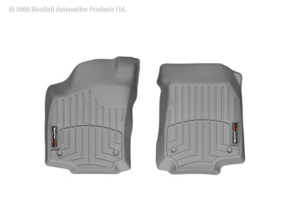 WeatherTech 08+ Saturn Astra Front FloorLiner - Grey
