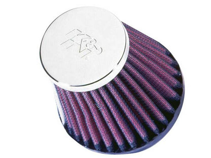 K&N Universal Clamp-On Air Filter 2in FLG / 3-1/8in B / 2in T / 3in L