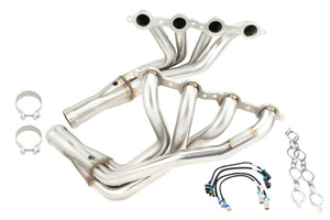 Kooks 05-08 Chevrolet Corvette Base 2 x 3 Header & Green Catted X-Pipe Kit