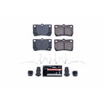 Power Stop 2006 Lexus GS300 Rear Z23 Evolution Sport Brake Pads w/Hardware