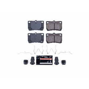 Power Stop 2006 Lexus GS300 Rear Z23 Evolution Sport Brake Pads w/Hardware