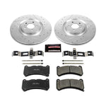 Power Stop 13-14 Ford Mustang Front Z23 Evolution Brake Kit