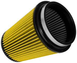 Airaid Universal Air Filter - Cone 5in Flange x 6-1/2in Base x 4-3/4in Top x 7-9/16in Height