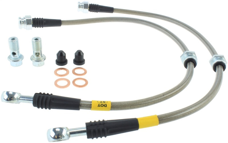 StopTech Stainless Steel Rear Brake lines for Hyundai Tiburon