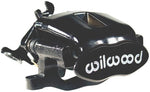 Wilwood Caliper-Combination Parking Brake-R/H-Black 41mm piston .81in Disc