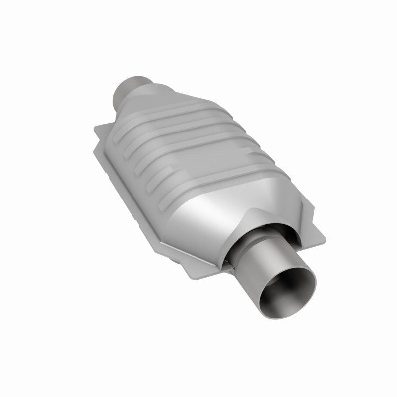 MagnaFlow Univ Cat Conv 2.25in Inlet/Outlet Center/Center Oval 12in Body L x 7in W x 16in Overall L