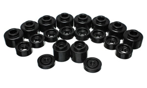 Energy Suspension Body Mount Set - Black