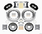 Wilwood Narrow Superlite 6R Front Hat Kit 14.00in 1999-2012 Subaru WRX w/Lines