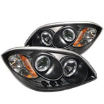 Spyder Chevy Cobalt 05-10/Pontiac G5 07-09 Projector Headlights LED Halo LED Blk PRO-YD-CCOB05-HL-BK