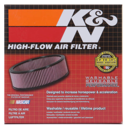 K&N Replacement Air Filter 4.688in ID x 6.063in OD x 1.875in H for Harley-Davidson/Rover