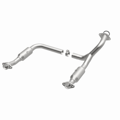 MagnaFlow DF Cat Conv 06-09 Ford Explorer/06-10 Mercury Mountaineer 4.6L Y-Pipe Assembly (49 State)