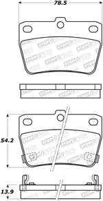 StopTech Street Brake Pads