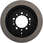 StopTech Power Slot 08-09 Lexus LX450/470/570 / 07-09 Toyota Tundra Slotted Right Rear Rotor