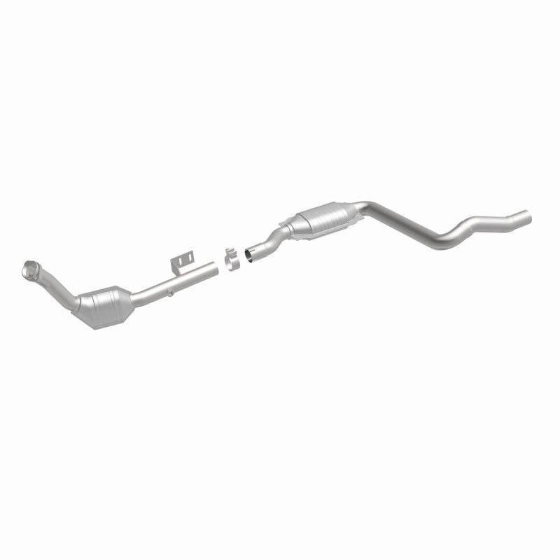 MagnaFlow Direct Fit Catalytic Converter 2003 ML350 3.7L Underbody
