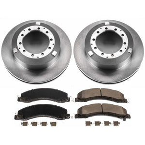 Power Stop 13-20 Ram 5500 Rear Autospecialty Brake Kit