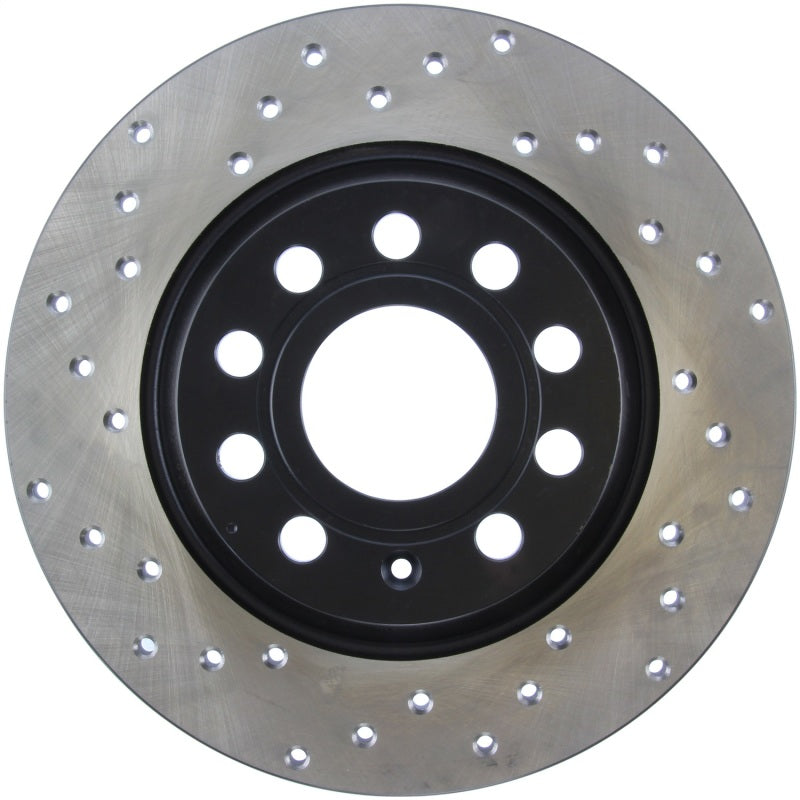 StopTech Drilled Sport Brake Rotor