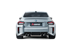 Akrapovic 2023 BMW M2 (G87) Slip-On Line (Titanium) (Req. Tips)