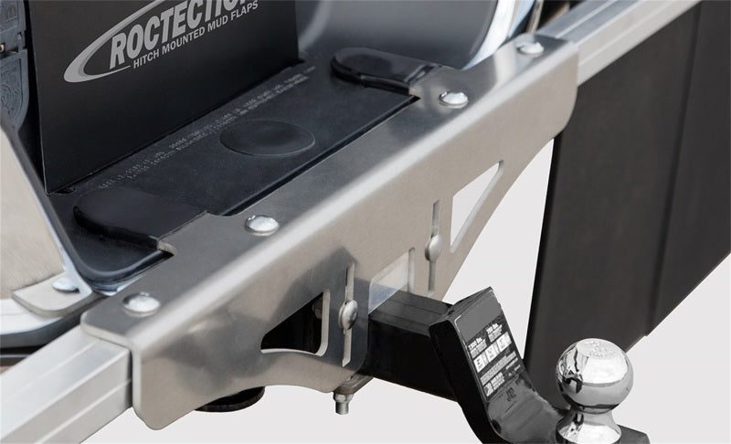 Access Rockstar Roctection Universal (Fits Most P/Us & SUVs) 80in. Wide Hitch Mounted Mud Flaps