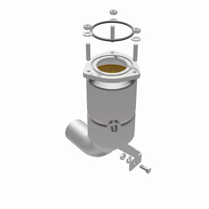 MagnaFlow Direct Fit Catalytic Converter 03-08 X-Type 3.0L Front