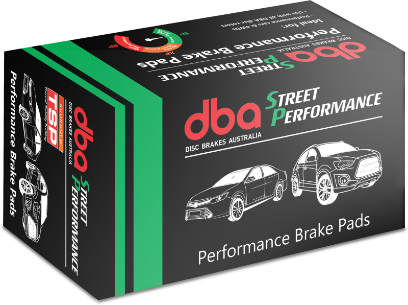 DBA 08-10 Mercedes-Benz SLK55 AMG SP500 Front Brake Pads